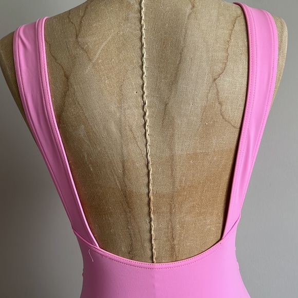 ASOS Barbie Pink One-Piece - Picture 5 of 7